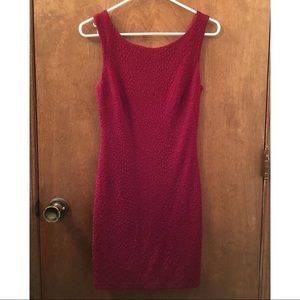 Red Party Dress